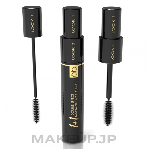 Mascara - Etre Belle Double Effect Maximizing Mascara — photo Black