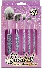 Fragrances, Perfumes, Cosmetics Makeup Brush Set - W7 Stardust Brush Set (brush/5pcs)