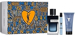 Fragrances, Perfumes, Cosmetics Yves Saint Laurent Y - Set (edp/100ml + edp/10ml + sh/gel/50ml)