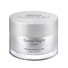 Fragrances, Perfumes, Cosmetics Facial Night Cream - Caldes de Boi Good Night Cream Pieles Sensibles