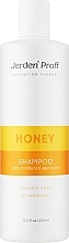 Sulfate-Free Shampoo with Honey & Royal Jelly - Jerden Proff Honey — photo N43