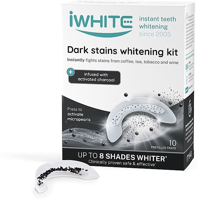 Teeth Whitening Set - iWhite Dark Stains Whitening Kit — photo N1