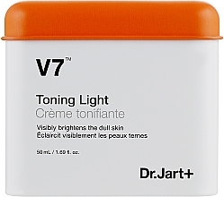 Fragrances, Perfumes, Cosmetics Brightening Cream with Vitamin Complex - Dr. Jart+ V7 Toning Light