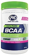 Fragrances, Perfumes, Cosmetics Amino Acids - Pure Vita Labs 100% Pure BCAA Tropical Punch