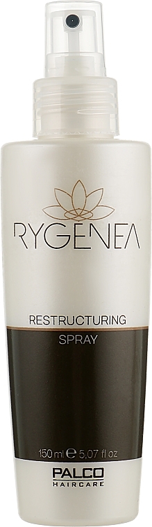 Repairing Hair Spray - Palco Rygenea Restructuring Spray — photo N1