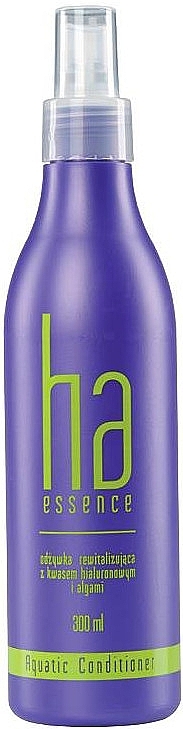 Hair Conditioner - Stapiz Ha Essence Aquatic Revitalising Conditioner — photo N1