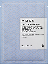 Fragrances, Perfumes, Cosmetics Moisturizing Facial Sheet Mask - Mizon Enjoy Vital-Up Time Watery Moisture Mask