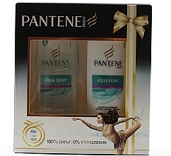 Fragrances, Perfumes, Cosmetics Set - Pantene Pro-V Aqua Light (shmp/250ml + cond/200ml)