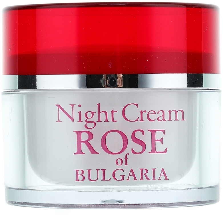 Night Face Cream - BioFresh Rose of Bulgaria Rose Night Cream — photo N1