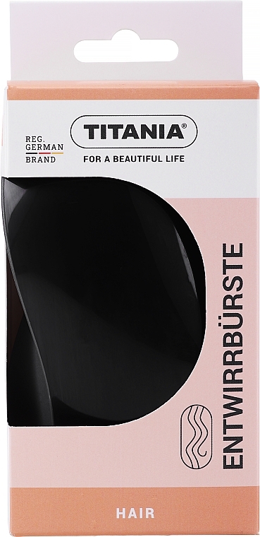 Compact Hair Brush - Titania — photo N2