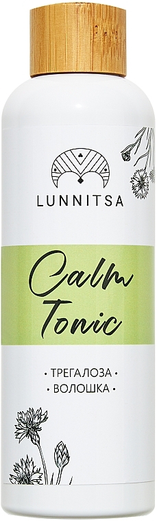 Soothing Face Tonic - Lunnitsa Calm Tonic — photo N2