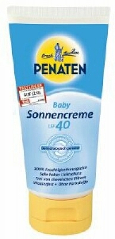 Children's Sunscreen - Penaten Baby SPF40 Sun Cream — photo N2