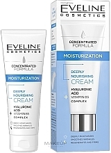 Fragrances, Perfumes, Cosmetics Moisturizing Face Cream - Eveline Cosmetics Concentrated Formula