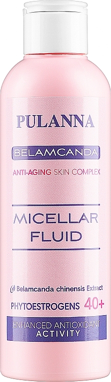 Facial Micellar Fluid - Pulanna Belamcanda Micellar Fluid Anti-Aging Skin Complex — photo N1