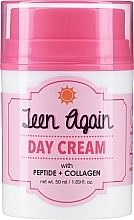 Fragrances, Perfumes, Cosmetics Moisturising Day Face Cream - Look At Me Teen Again Day Cream