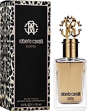 Roberto Cavalli Uomo Eau - Eau de Toilette — photo N2