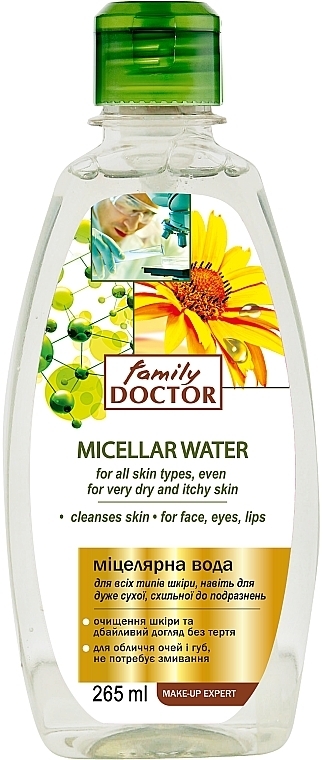 Micellar Water for All Types of Skin - Family Doctor — photo N1