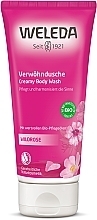 Fragrances, Perfumes, Cosmetics Rose Rejuvenating Shower Gel - Weleda Wildrosen Verwohndusche