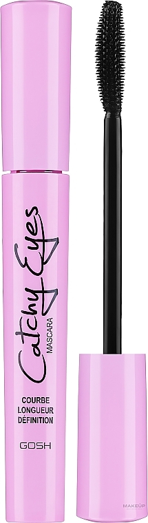 Lengthening & Curling Mascara - Gosh Copenhagen Catchy Eyes Mascara Allergy Certified — photo N1