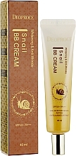 Fragrances, Perfumes, Cosmetics Snail BB Cream - Deoproce Snail Whitening & Anti-Wrinkle BB Cream