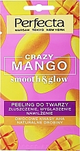 Fragrances, Perfumes, Cosmetics Exfoliating, Smoothing, Moisturizing Facial Peeling - Perfecta Crazy Mango Smooth & Glow