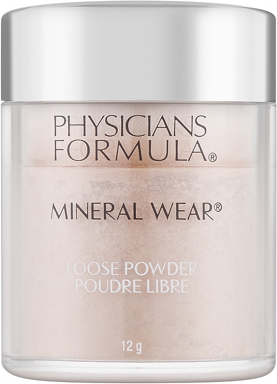 Mineral Loose Powder - Physicians Formula Mineral Wear Loose Powder SPF 15 — photo N1