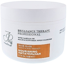 Fragrances, Perfumes, Cosmetics Nourishing Hair Mask - Jerden Proff Nourishing Hair Mask