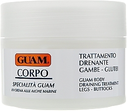 Fragrances, Perfumes, Cosmetics Draining Effect Foot Cream - Guam Specialistica