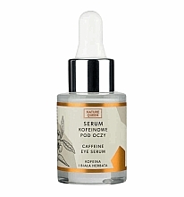 Fragrances, Perfumes, Cosmetics Caffeine Eye Serum - Nature Quen Kaffeine Eye Serum