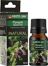 Patchouli Essential Oil - Aroma Inter — photo N1