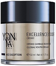 Fragrances, Perfumes, Cosmetics Facial Cream - Yon-Ka Age Excellence Code Global Youth Cream