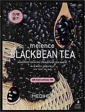 Fragrances, Perfumes, Cosmetics Face Mask with Black Bean Extract - Mediheal Meience Blackbean Tea Mask