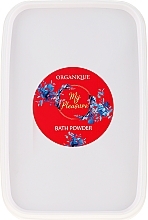 Fragrances, Perfumes, Cosmetics Bath Powder - Organique My Pleasure Bath Powder