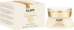 Fragrances, Perfumes, Cosmetics Night Face Cream - Klapp Kiwicha Night Cream