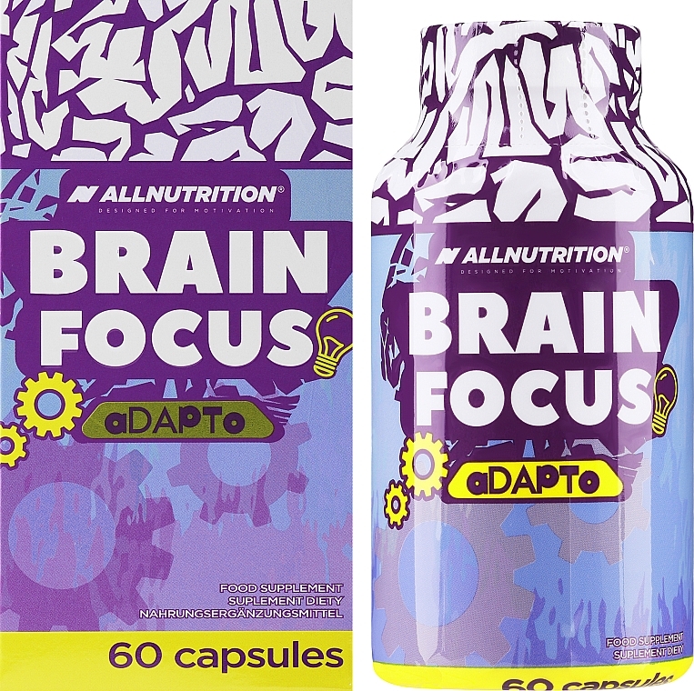 Memory and Concentration Dietary Supplement - Allnutrition Brain Focus — photo N12