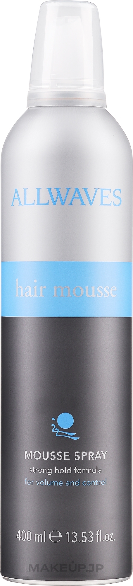 Styling Hair Foam - Allwaves Hair Mousse Spray — photo 400 ml