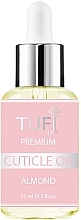 Fragrances, Perfumes, Cosmetics Cuticle Oil "Almond" - Tufi Profi Premium Cuticle Oil Almond