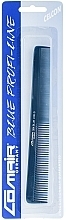 Hair Cutting Comb #354 "Blue Profi Line", 18 cm - Comair — photo N1