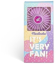 Mini Fan, purple - Martinelia It's Very Fun — photo N1