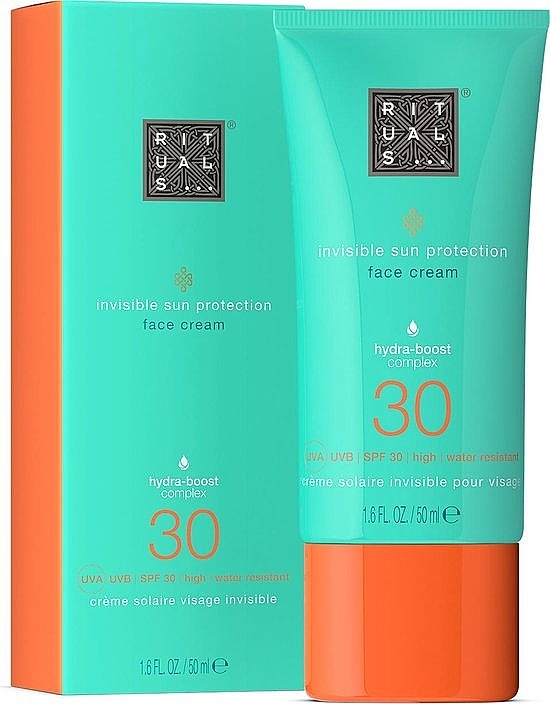 Sunscreen - Rituals The Ritual of Karma Sun Protection Face Cream SPF 30 — photo N1