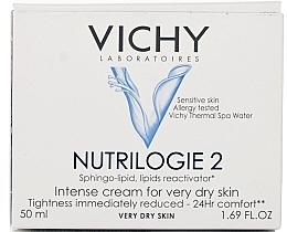 Cream for Very Dry Skin - Vichy Nutrilogie 2 Intensive for Dry Skin — photo N5