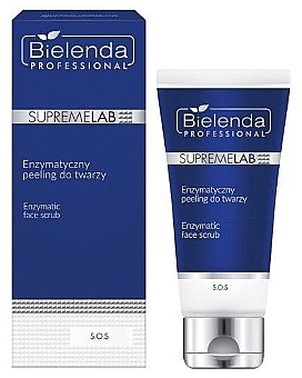 Enzyme Face Scrub - Bielenda Professional SupremeLab S.O.S — photo N1