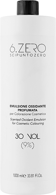 Oxidizing Emulsion - Seipuntozero Scented Oxidant Emulsion 30 Volumes 9% — photo N12