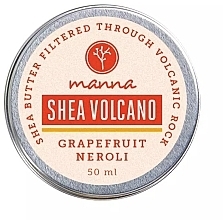 Fragrances, Perfumes, Cosmetics Shea Butter Filtered Through Volcanic Rock - Manna