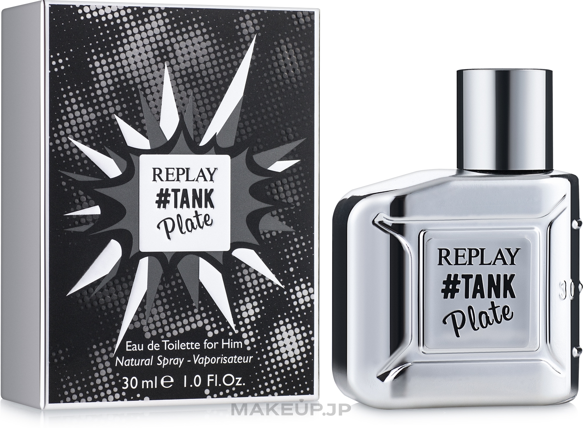 Replay Tank Plate For Him - Eau de Toilette — photo 30 ml