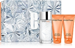 Fragrances, Perfumes, Cosmetics Clinique Absolutley Happy Set - Set (edp/100 ml + b/cr/75 ml + b/wash/75ml)