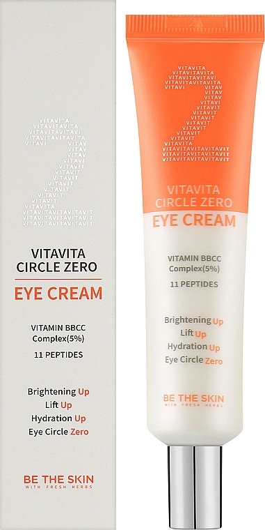 Eye Cream - Be The Skin Vitavita Circle Zero Eye Cream — photo N8