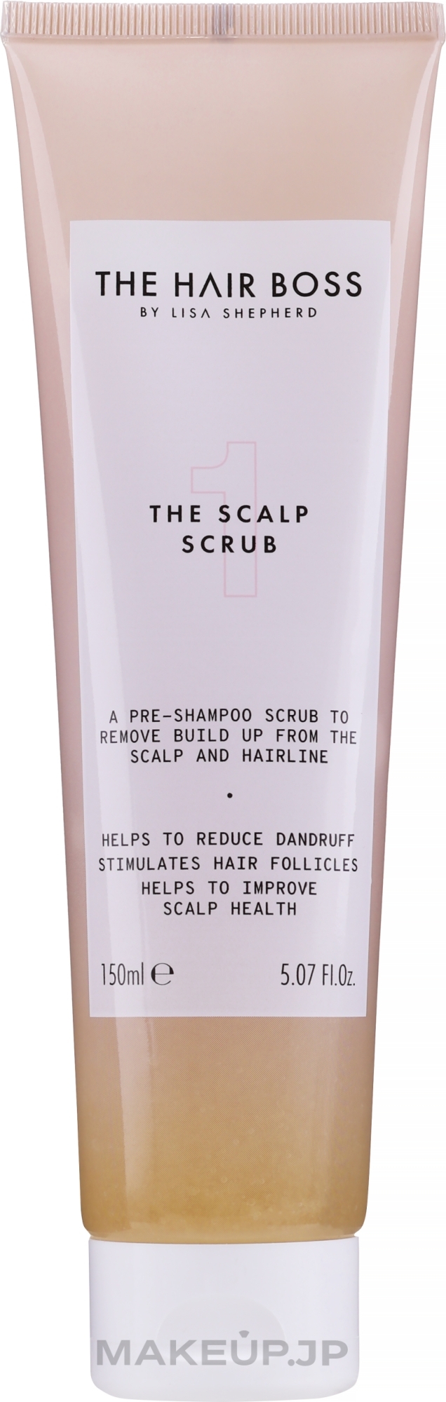 Scalp Scrub - The Hair Boss The Scalp Scrub — photo 150 ml