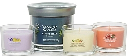 Set - Yankee Candle Signature (cand/3x37g + cand/122g) — photo N2