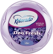 Gel Air Freshener "Lilac" - Kolorado Deo Fresh Deluxe — photo N5